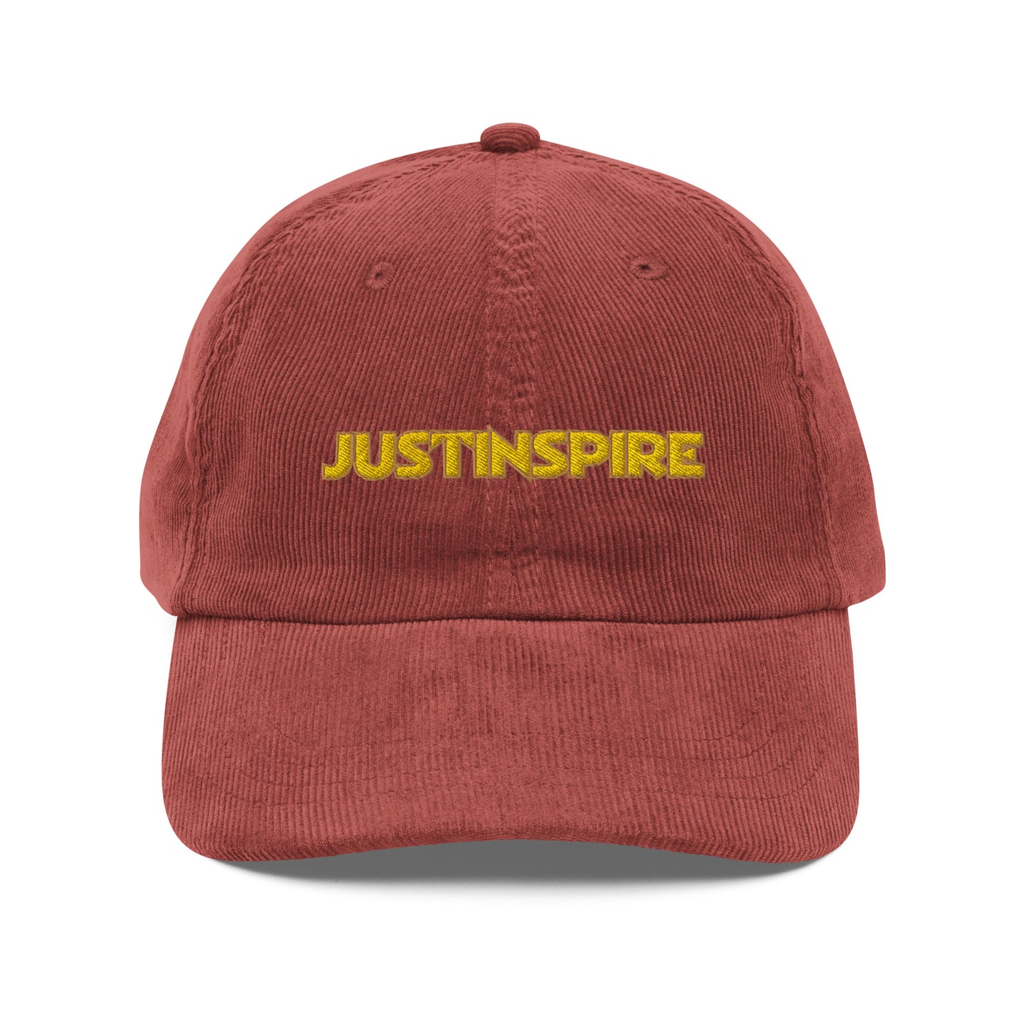 Ol' Skool DC Inspired Corduroy Cap