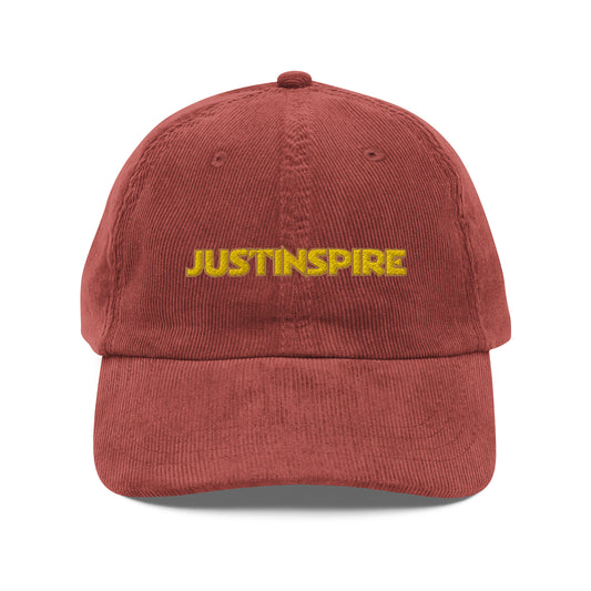 Ol' Skool DC Inspired Corduroy Cap