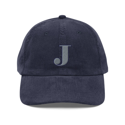 Georgetown Inspired Corduroy Cap